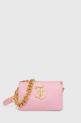 Juicy Couture torebka kolor różowy BIJAY4122WVP
