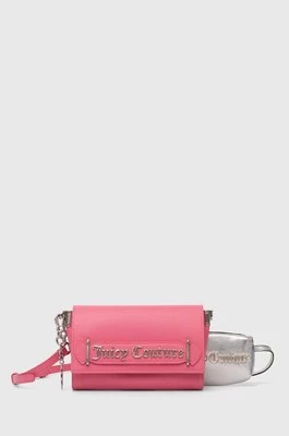 Juicy Couture torebka kolor różowy BIJJM3094WVP