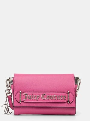 Juicy Couture torebka kolor różowy BIJJM3094WVP