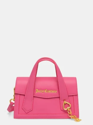 Juicy Couture torebka Lily kolor różowy BEJLL8751WVP