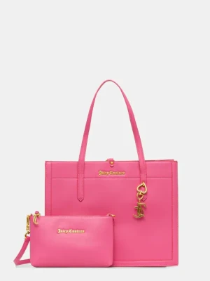 Juicy Couture torebka Lily kolor różowy BEJLL8752WVP