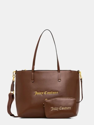 Juicy Couture torebka Lucy kolor brązowy BIJLX9003WPJ