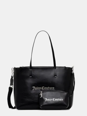 Juicy Couture torebka Lucy kolor czarny BIJLX9003WPJ