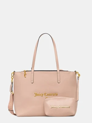 Juicy Couture torebka Lucy kolor różowy BIJLX9003WPJ
