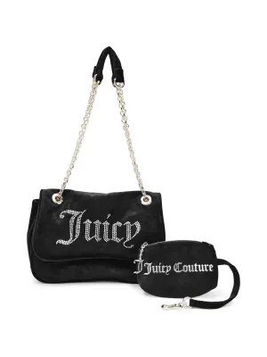 Juicy Couture Torebka na ramię + saszetka Kimberly