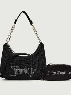 Juicy Couture Torebka na ramię + saszetka Mia Small
