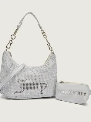 Juicy Couture Torebka na ramię + saszetka Mia Small