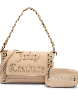Juicy Couture Torebka na ramię + saszetka Scarlette