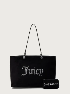 Juicy Couture torebka shopper damska KIMBERLY czarny