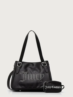 Juicy Couture torebka shopper damska z imitacji skóry KIMBERLY czarny