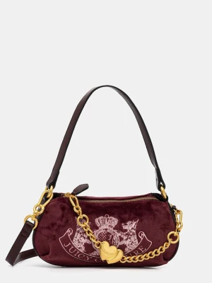 Juicy Couture torebka Twig Narrative kolor bordowy BIJTG8989WZC