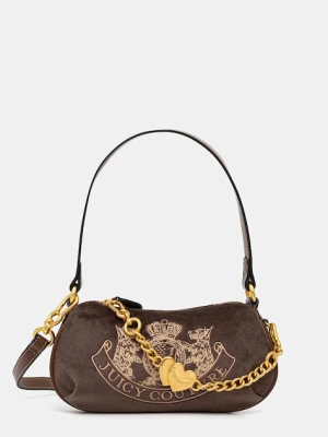 Juicy Couture torebka Twig Narrative kolor brązowy BIJTG8989WZC