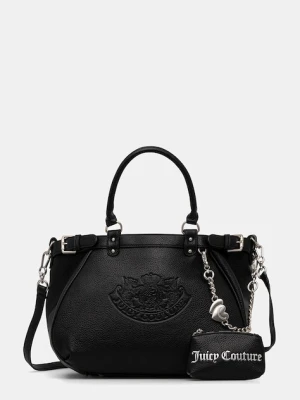 Juicy Couture torebka Twig Narrative kolor czarny BIJ3J8992WVP