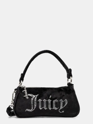 Juicy Couture torebka crossbody damska welurowa Kimberly