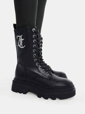 Juicy Couture Trzewiki CEO-HY58682-39 Czarny