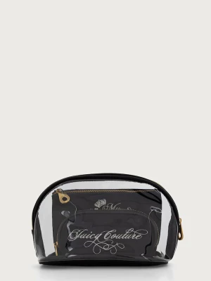 Juicy Couture zestaw kosmetyczek damski TAYLOR BEAUTY SET czarny