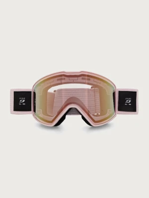 Julbo gogle damskie CYRIUS-X REACTIV 1-3 High Contrast różowy