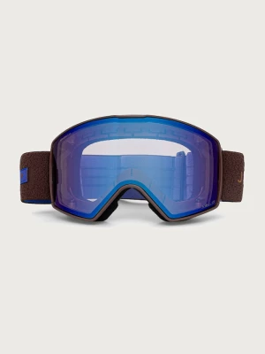 Julbo gogle LAUNCHER REACTIV 1-3 High Contrast brązowy