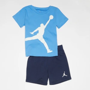 Jordan Jumbo Jumpman Short Set uniseks Rampersy i zestawy dla niemowląt niebieski rozmiar Odzież