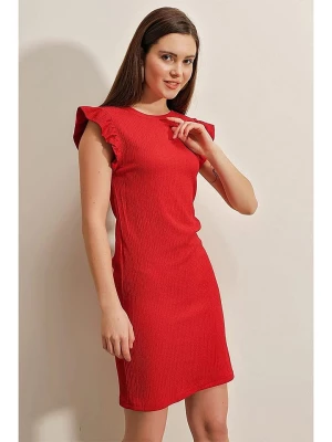 Jumeon Sukienka w kolorze czerwonym rozmiar: 38