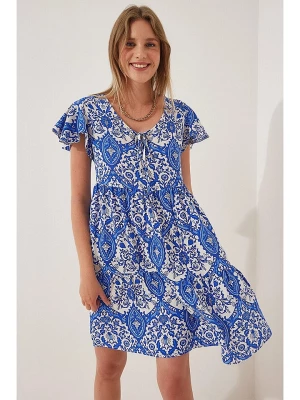 Jumeon Sukienka w kolorze niebieskim rozmiar: 36