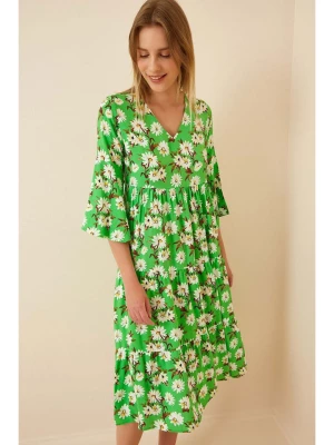 Jumeon Sukienka w kolorze zielonym rozmiar: 36