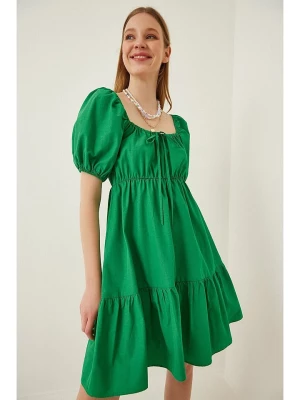 Jumeon Sukienka w kolorze zielonym rozmiar: 40