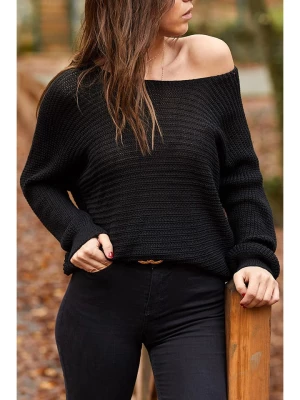 Jumeon Sweter w kolorze czarnym rozmiar: onesize