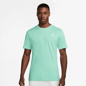 Jordan Jumpman EMB Shortsleeve Crew mężczyźni T-Shirty i Polo zielony rozmiar Odzież