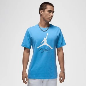 JUMPMAN FLIGHT HBR TEE legend blue/white, markiJordan, T-Shirty i Polo, w kolorze niebieski, rozmiar: