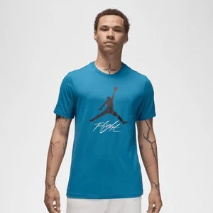 Jumpman Flight High-Brand-Read Tee, markiJordan, T-Shirty i Polo, w kolorze niebieski, rozmiar: