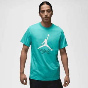 Zdjęcie produktu Jordan Jumpman Flight T-Shirt mężczyźni T-Shirty i Polo turkusowy rozmiar Odzież