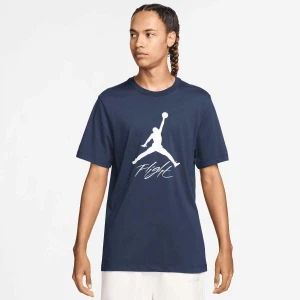 Jumpman Flight T-Shirt, markiJordan, T-Shirty i Polo, w kolorze niebieski, rozmiar: