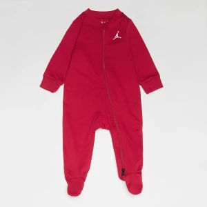 Jordan Jumpman Footed Coverall uniseks Rampersy i zestawy dla niemowląt czerwony rozmiar Odzież