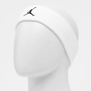 Jordan Jumpman Headband uniseks Akcesoria sportowe biały rozmiar