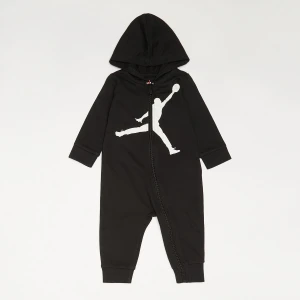 Jordan Jumpman Hooded Coverall uniseks Rampersy i zestawy dla niemowląt czarny rozmiar Odzież