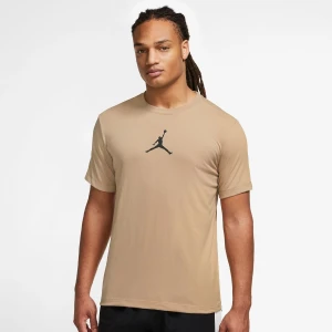 Jumpman Men's Short-Sleeve Crew, markiJordan, T-Shirty i Polo, w kolorze beż, rozmiar: