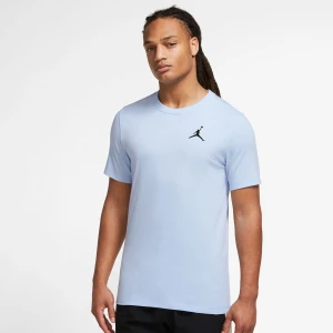 Jordan Jumpman Short-Sleeve T-Shirt mężczyźni T-Shirty i Polo niebieski rozmiar Odzież