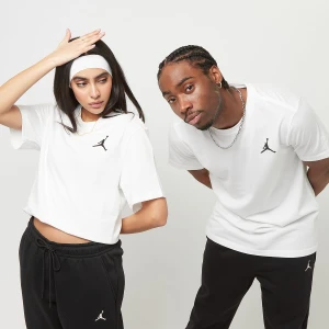 Nike Jumpman Short-Sleeve T-Shirt mężczyźni T-Shirty i Polo biały rozmiar Odzież