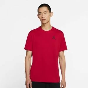 Nike Jumpman Short-Sleeve T-Shirt mężczyźni T-Shirty i Polo czerwony rozmiar Odzież