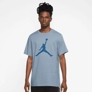 Jumpman Shortsleeve Crew Shirt, markiJordan, T-Shirty i Polo, w kolorze niebieski, rozmiar: