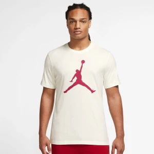 Jumpman T-Shirt, markiJordan, T-Shirty i Polo, w kolorze biały, rozmiar: