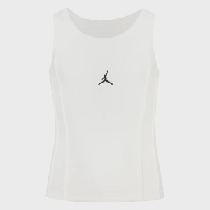 Jordan Jumpman Training Camp Pintuck T uniseks Tanktopy i topy biały rozmiar Odzież