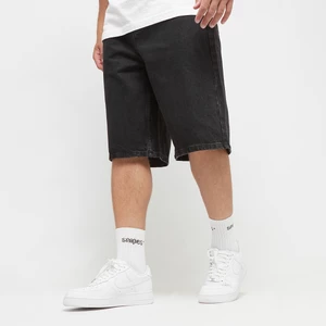 JUNAN BAGGY BASIC SHORTS WASHED BLACK, marki 2Y StudiosApparel, w kolorze Czarny, rozmiar