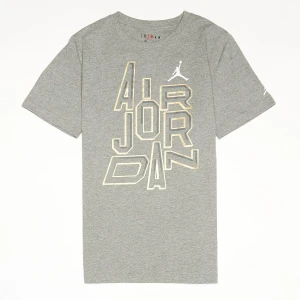 Junior 23 Gold Line S/S Tee, markiJordan, T-Shirts, w kolorze szary, rozmiar: