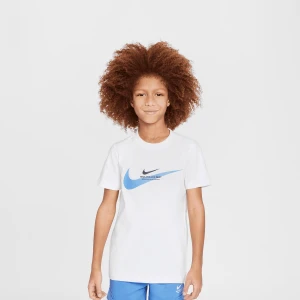 Nike Sportswear T-Shirt uniseks T-Shirts biały rozmiar Odzież
