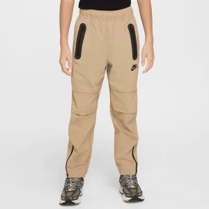 Nike Sportswear Tech Woven Pants uniseks Spodnie dresowe beż rozmiar Odzież