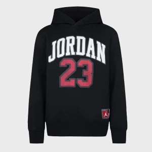 Junior Fleece Pullover Hoodie, markiJordan, T-Shirty i Topy, w kolorze czarny, rozmiar: