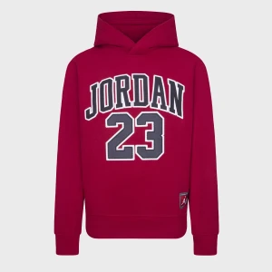 Junior Fleece Pullover Hoodie, markiJordan, T-Shirty i Topy, w kolorze czarny, rozmiar: