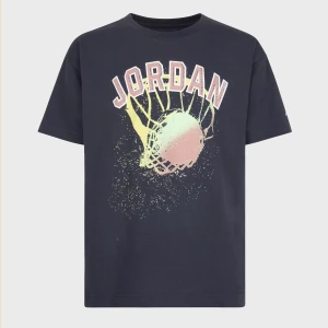 Junior Hoop Style Shortsleeve Tee, markiJordan, T-Shirts, w kolorze szary, rozmiar: